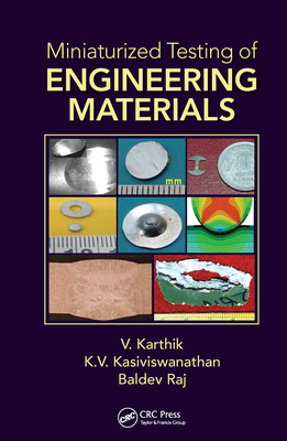 【预订】Miniaturized Testing of Engineering Materials