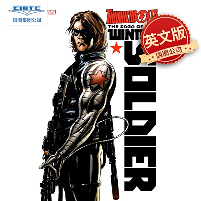 现货 雷霆特工队：冬日战士传奇 漫威 冬兵 英文原版 Thunderbolts: The Saga of The Winter Soldier