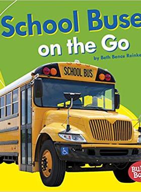 【预售】School Buses on the Go