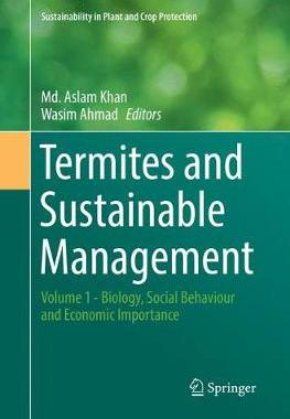 【预订】Termites and Sustainable Management