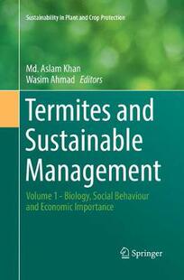 【预订】Termites and Sustainable Management