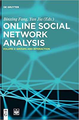 【预售】Online Social Network Analysis Vol 2