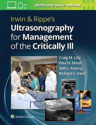 【预订】Irwin & Rippe’s Ultrasonography for Management of the Critically Ill