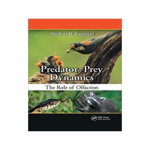[预订]Predator-Prey Dynamics 9780367389291