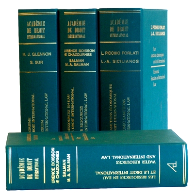 预订 The Settlement of Disputes on the New Natural Resources / Le règlement des différends sur les nouvelles ressource