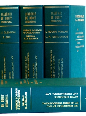 预订 The Settlement of Disputes on the New Natural Resources / Le règlement des différends sur les nouvelles ressource