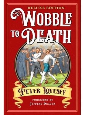 预订 Wobble to Death (Deluxe Edition): 9781641297189