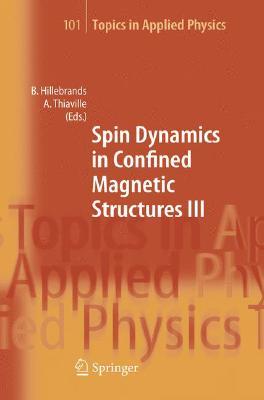 【预订】Spin Dynamics in Confined Magnetic Structures III