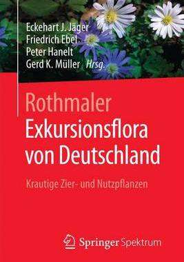 预订 Rothmaler - Exkursionsflora von Deutschland