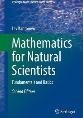 预订 []Mathematics for Natural Scientists 9783030912215