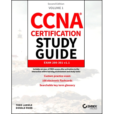 预订 CCNA Certification Study Guide Volume 1: Exam 200-301 2E 思科认证网络支持工程师认证研究指南 第1卷：考试200-301 第2