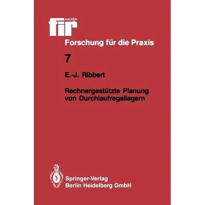 预订 Rechnergestützte Planung Von Durchlaufregallagern