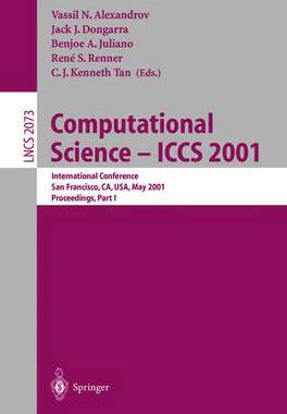 【预订】Computational Science — ICCS 2001