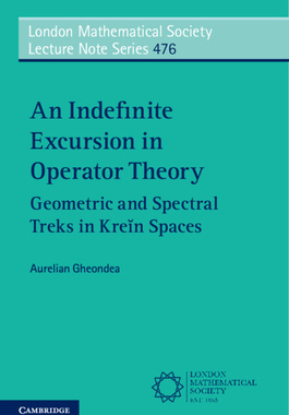 【预订】An Indefinite Excursion in Operator Theory 9781108969031