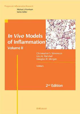 【预订】In Vivo Models of Inflammation