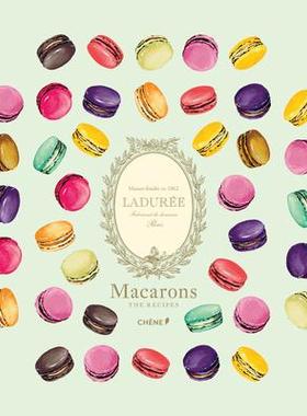 [预订]Ladurée Macarons 9781788842419