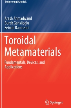 【预订】Toroidal Metamaterials