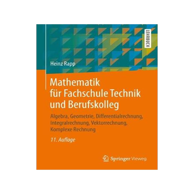 预订 Mathematik für Fachschule Technik und Berufskolleg