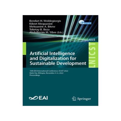[预订]Artificial Intelligence and Digitalization for Sustainable Development