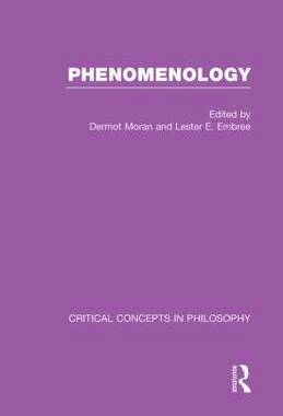 预订 Phenomenology:Crit Con In Phil