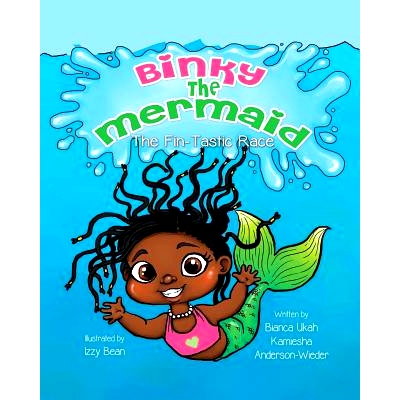预订 Binky the Mermaid: The Fin-tastic Race: 9781723987977