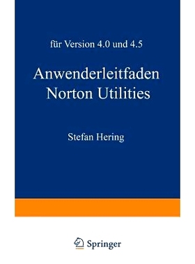 预订 Anwenderleitfaden Norton Utilities: Für Version 4.0 und 4.5: 9783528047436