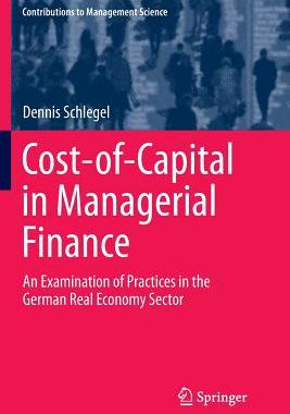 【预订】Cost-of-Capital in Managerial Finance