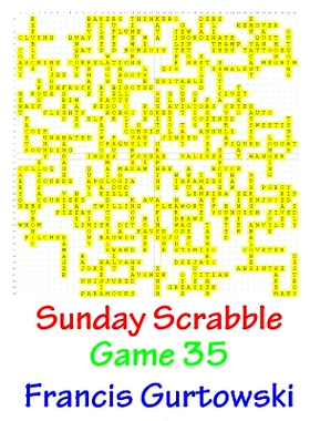 预订 Sunday Scrabble Game 35: 9781540804686