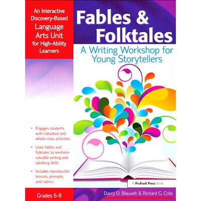 预订 Fables and Folktales: A Writing Workshop for Young Storytellers, An Interactive Discovery-Based Language Arts Unit