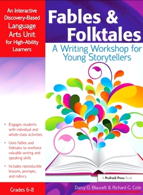 预订 Fables and Folktales: A Writing Workshop for Young Storytellers, An Interactive Discovery-Based Language Arts Unit