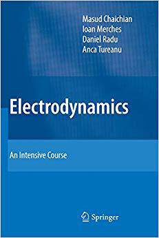 【预售】Electrodynamics: An Intensive Course