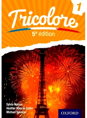 预订 Tricolore 5th edition Student Book 1: 9781408524183