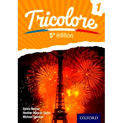 预订 Tricolore 5th edition Student Book 1: 9781408524183