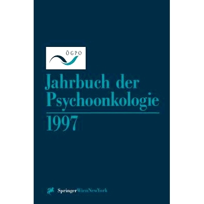 预订 Jahrbuch der Psychoonkologie 1997: 9783211830680