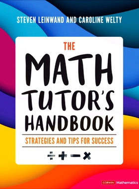 预订 The Math Tutor’s Handbook: Strategies and Tips for Success  数学导师手册：成功策略和技巧: 9781071964798