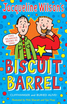 现货 Jacqueline Wilson Biscuit Barrel