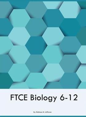 [预订]FTCE Biology 6-12 9781088288818
