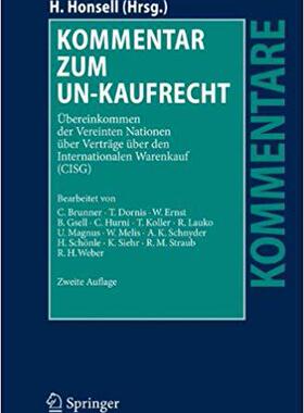 【预订】Kommentar zum UN-Kaufrecht 9783540720904