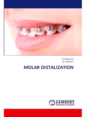 预订 MOLAR DISTALIZATION 摩尔尖牙: 9786207475575