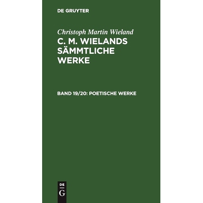 预订 Poetische Werke: [2 Teile]: 9783112456972