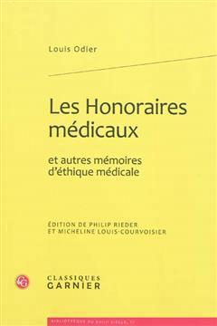 [预订]Les honoraires médicaux et autres mémoires d’éthique médicale 9782812402968
