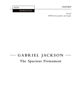 预订 The Spacious Firmament 天空宽阔: 9780193363236