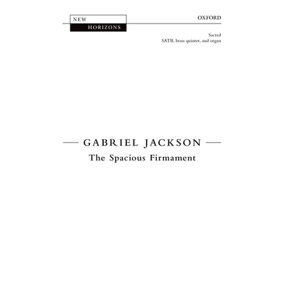 预订 The Spacious Firmament 天空宽阔: 9780193363236