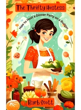 预订 The Thrifty Hostess: How to Host a Dinner Party on a Budget: 9798854860444