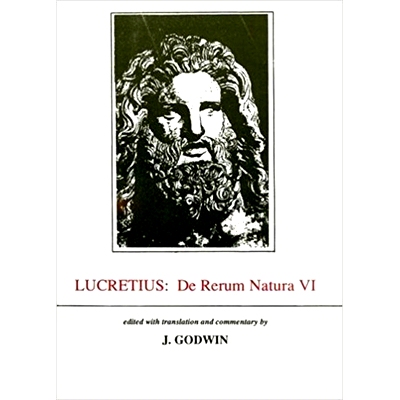 预订 Lucretius: De Rerum Natura VI 卢克莱修 De Rerum Natura VI: 9780856684999
