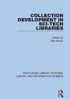 [预订]Collection Development in Sci-Tech Libraries 9780367363246