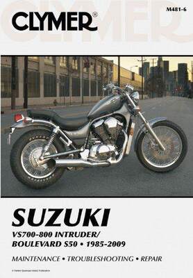 [预订]Suzuki VS700-800 Intruder/Boulevard S50 1985-2007 9781599695457