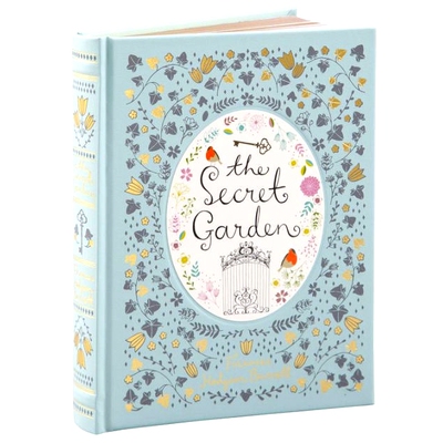 现货 巴诺皮封收藏版 秘密花园 儿童文学经典 英文原版 The Secret Garden (Barnes & Noble Collectible Editions)