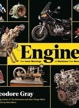 [预订]Engines: The Inner Workings of Machines That Move the World 9780762498345