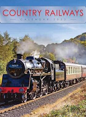 【预订】Country Railways Square Wiro Wall Calendar 2022 9781529817812